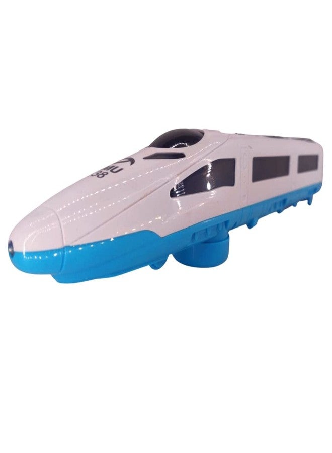 JNiL Speed Bullet Train Toy - 3D Lighting and Musical Fun Sounds | Toy for Kids Birthday Gift (Pack of 1) - Image 1